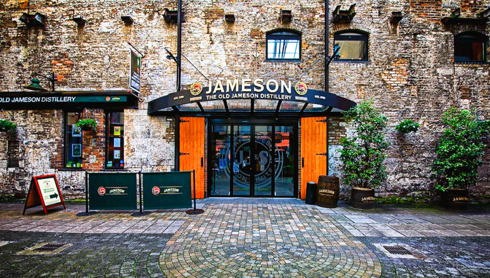 Old Jameson Distillery, Dublin, Ireland